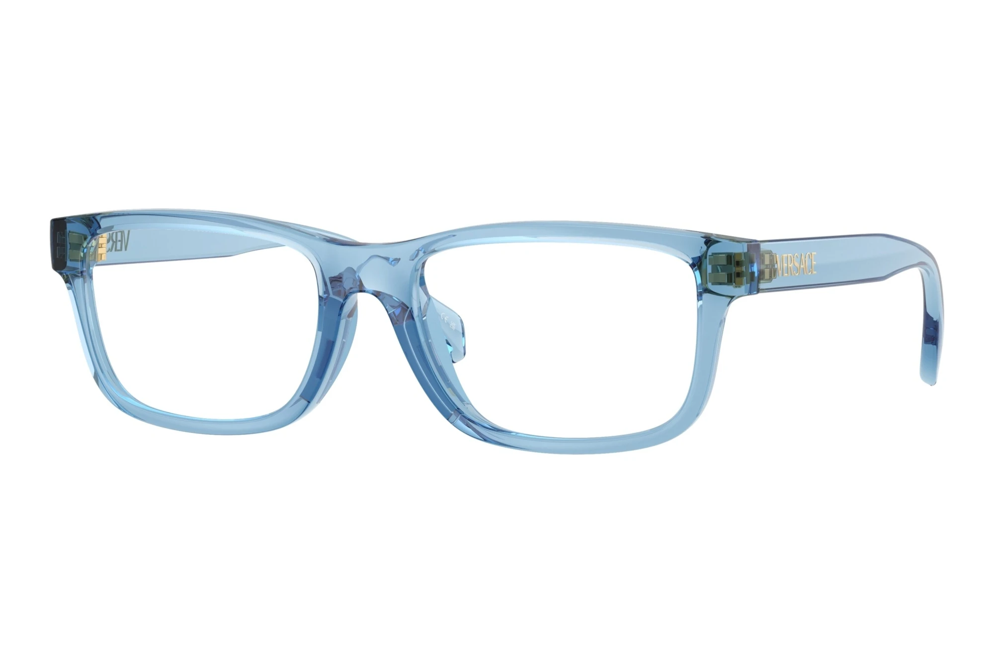 Versace Kids VK3013U 5535 Transparent Pale Blue Versace Kids VK3013U 5535 Transparent Pale Blue