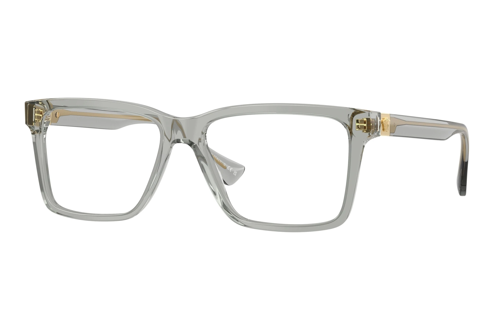 Versace VE3328 5496 Transparent Grey Versace VE3328 5496 Transparent Grey