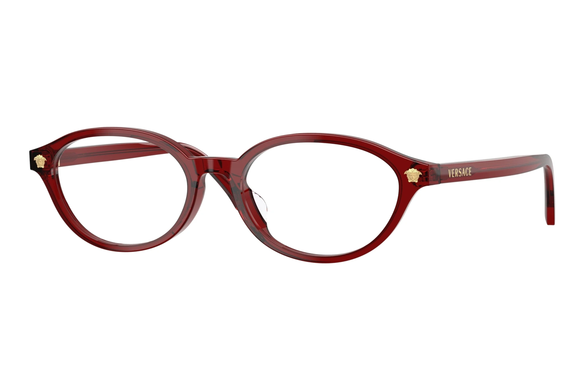 Versace VE3393D 5540 Transparent Bordeaux Versace VE3393D 5540 Transparent Bordeaux