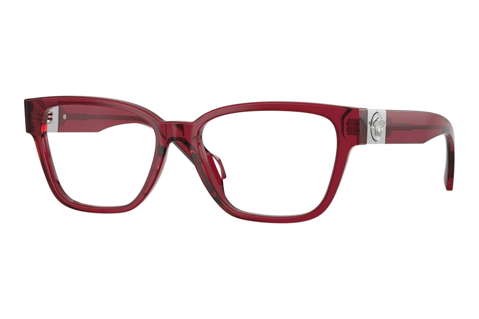 Versace VE3401U 388 Transparent Red Versace VE3401U 388 Transparent Red