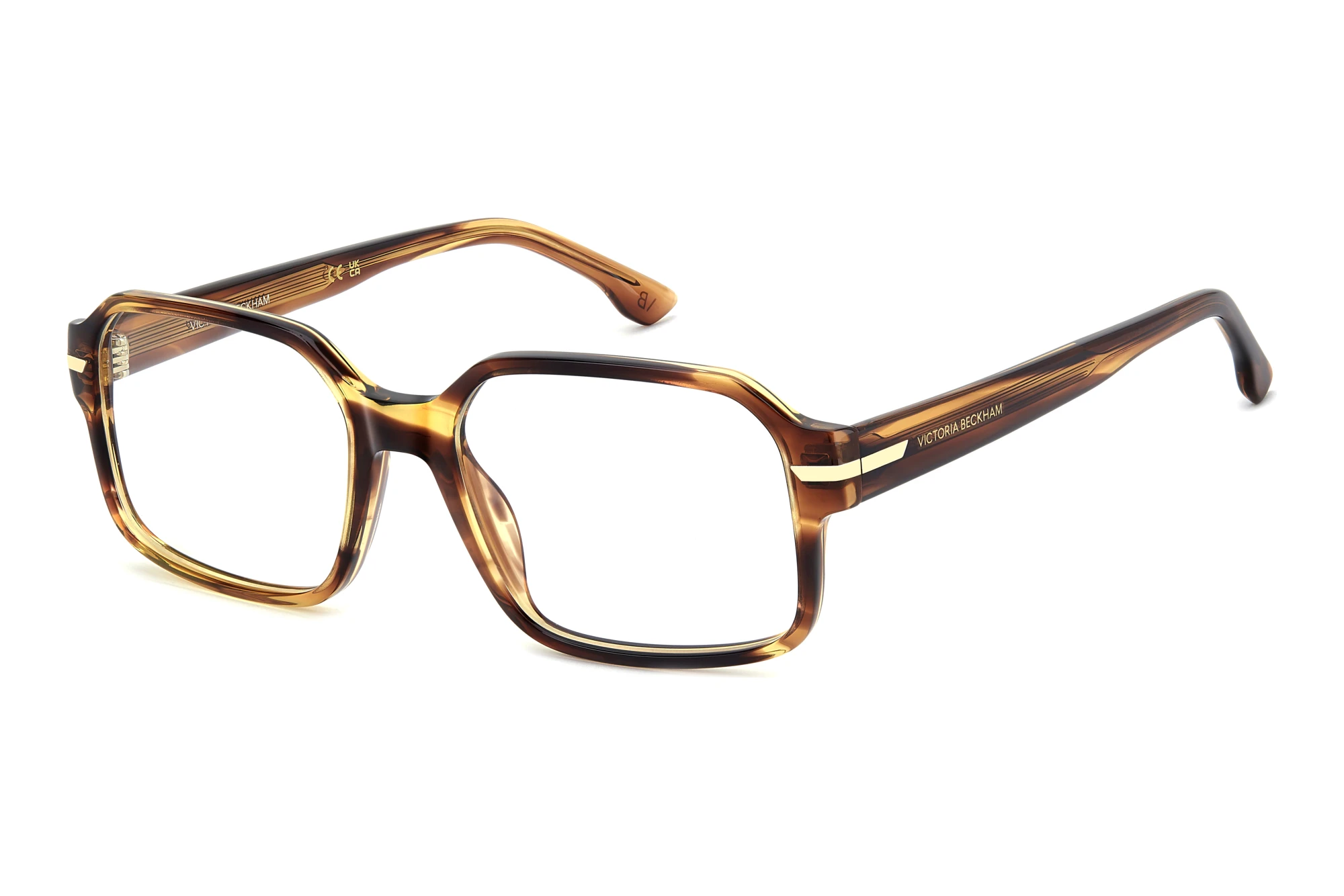 Victoria Beckham VB 1028 EX4 BROWN HORN Victoria Beckham VB 1028 EX4 BROWN HORN