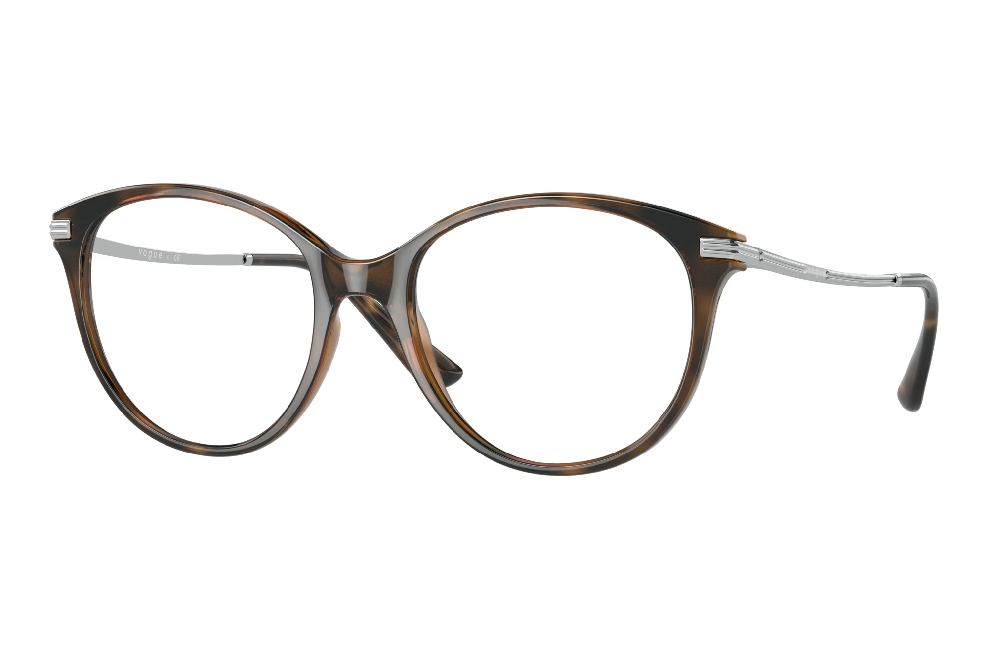 Vogue Eyewear VO5423 2386 Top Dark Havana/Light Brown Vogue Eyewear VO5423 2386 Top Dark Havana/Light Brown