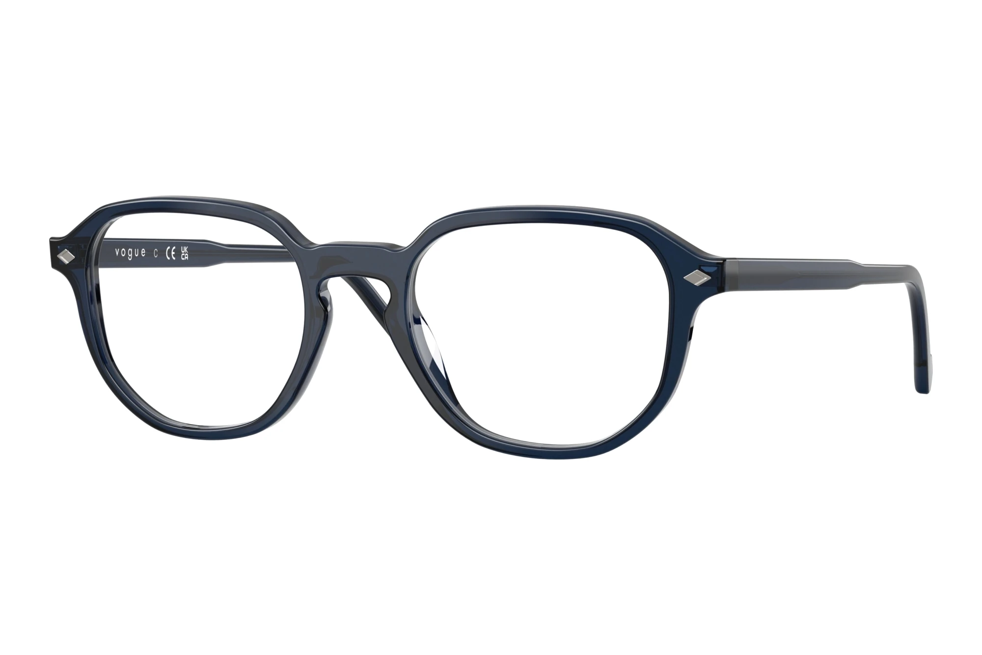 Vogue Eyewear VO5708 3143 Transparent Blue Vogue Eyewear VO5708 3143 Transparent Blue