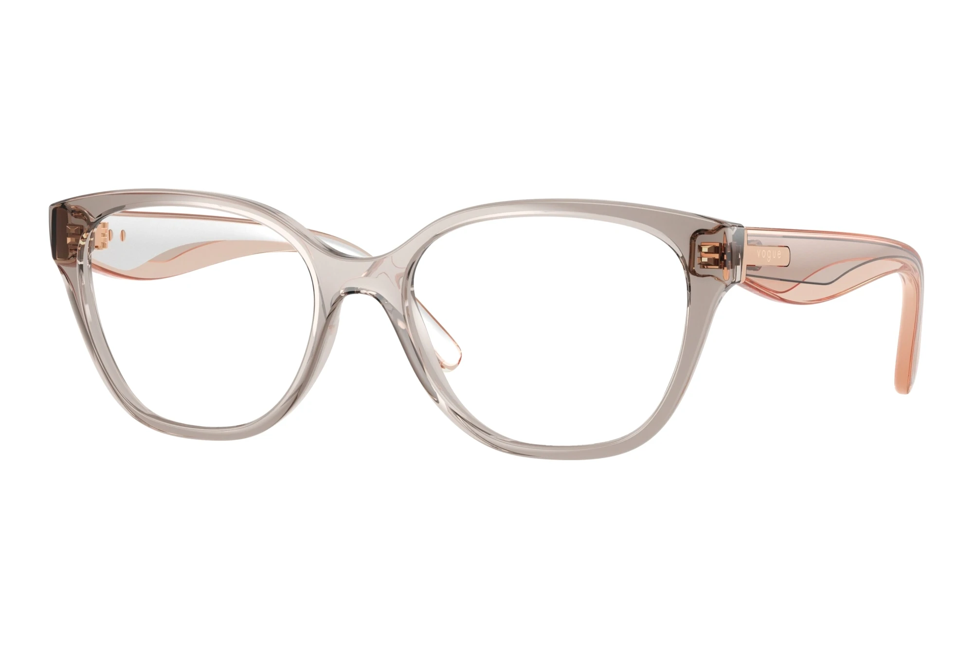 Vogue Eyewear VO5712 3301 Milky Warm Grey Vogue Eyewear VO5712 3301 Milky Warm Grey