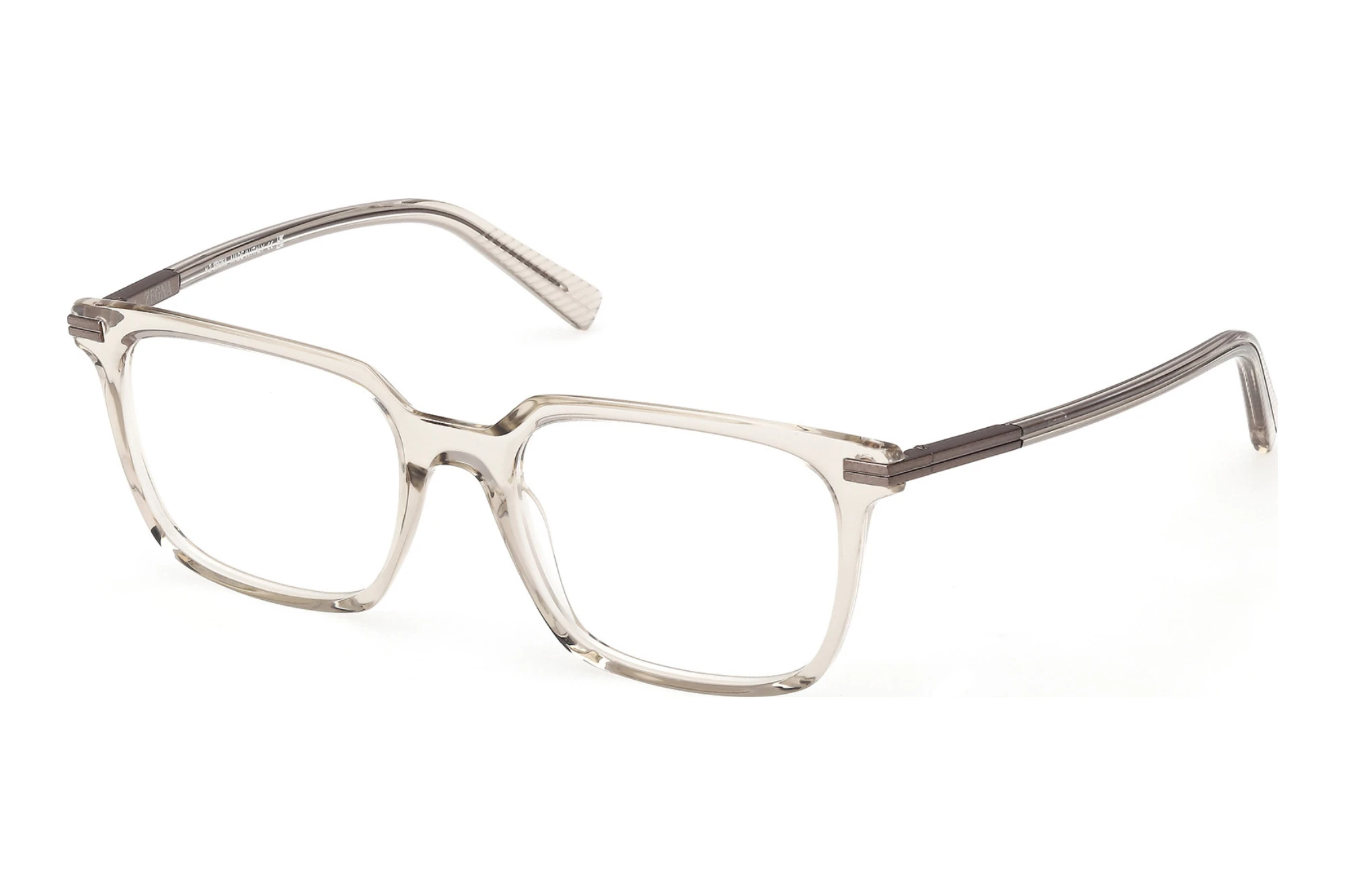 Zegna EZ5309 057 Glänzend Beige Zegna EZ5309 057 Glänzend Beige