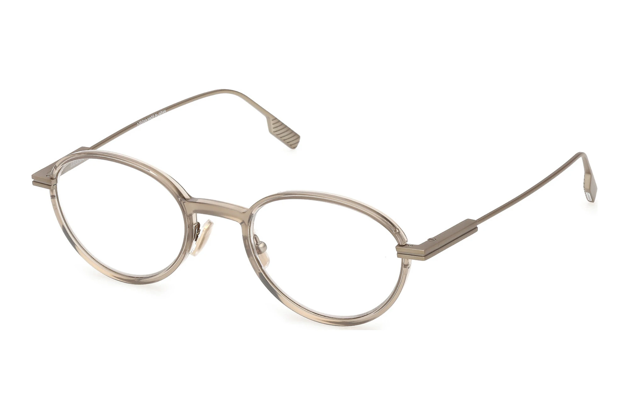 Zegna EZ5323 048 Glänzend Dunkelbraun Zegna EZ5323 048 Glänzend Dunkelbraun