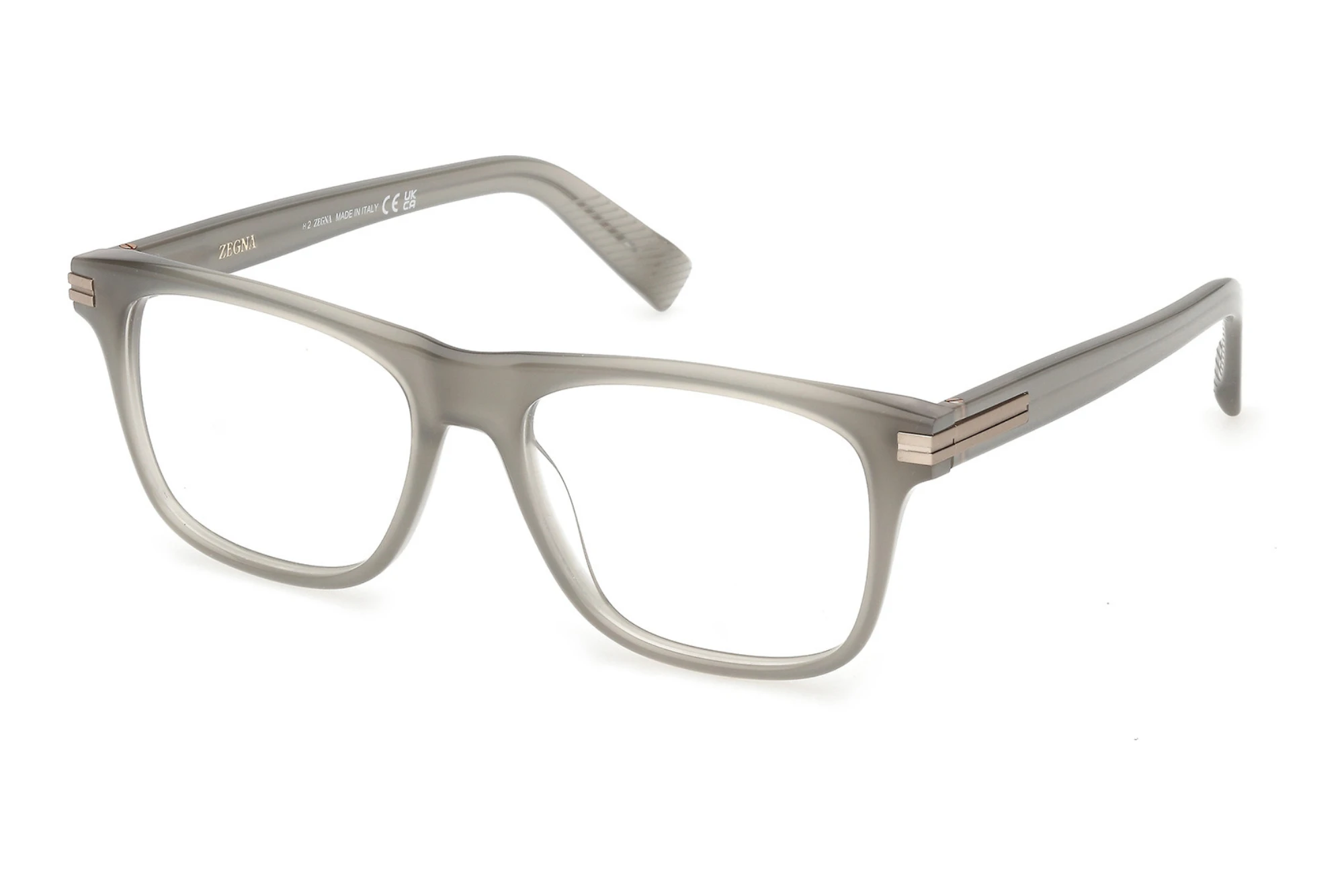 Zegna EZ5342 020 Glänzend Grau Zegna EZ5342 020 Glänzend Grau