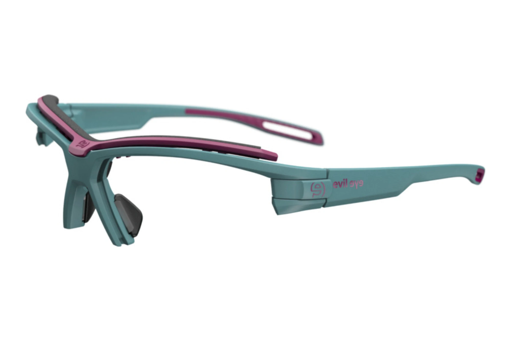 evil eye E043 5000 petrol m/LST grey sil evil eye E043 5000 petrol m/LST grey sil