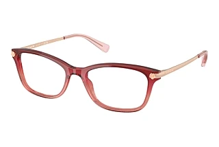 Coach HC6142 5551 Burgundy Pink Glitter Gradient