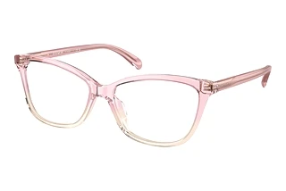 Coach HC6206U 5738 Transparent Pink Gradient