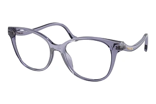 Coach HC6218U 5568 Transparent Violet