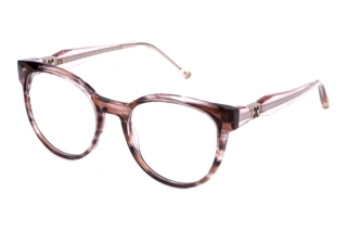 Escada VESF88 0VBL STRIPED BROWN/PINK