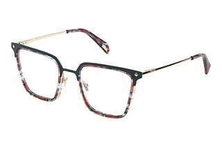 Police VPLG25 0376 SHINY ROSE GOLD W/GREEN PARTS