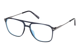 Tom Ford FT5665-B 090 Glänzend Blau