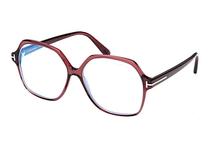 Tom Ford FT6062-B 071 Bordeaux Glänzend