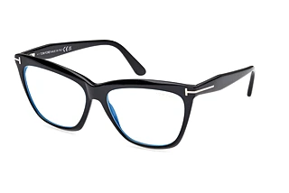 Tom Ford FT6064-B 001 Glänzend Schwarz