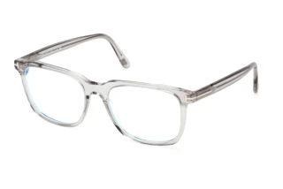 Tom Ford FT6080-B 020 Glänzend Grau