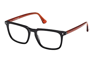 Web Eyewear WE5430 002 Glänzend Schwarz