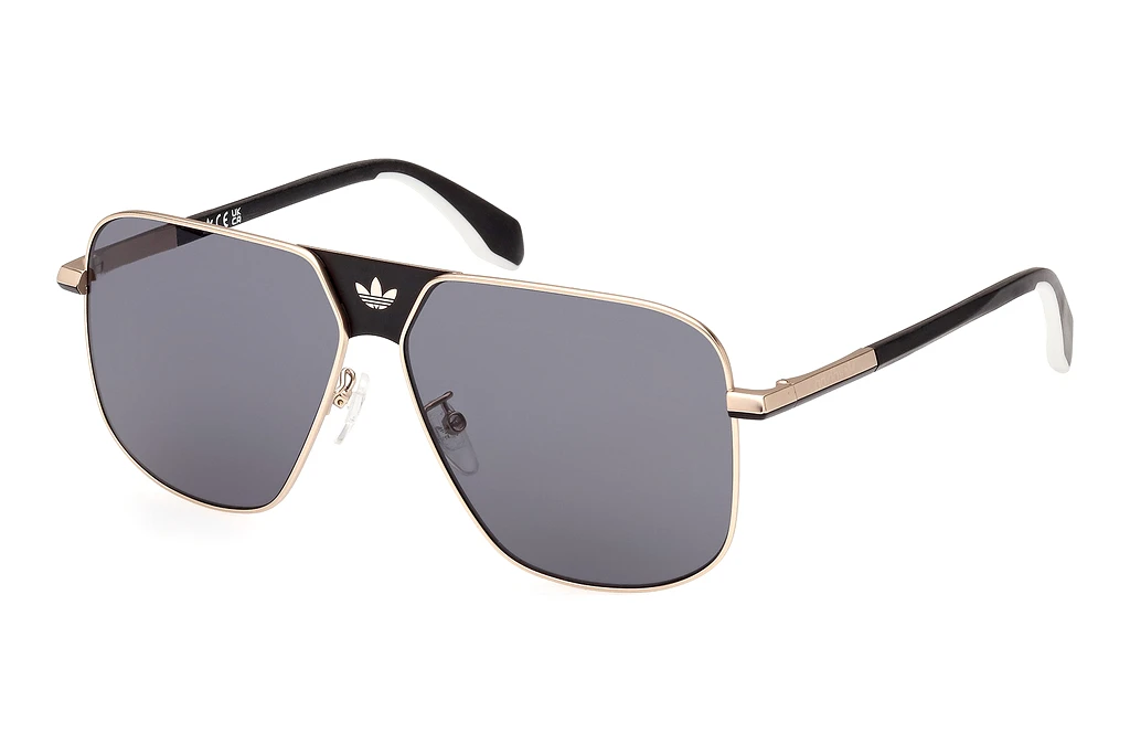 Adidas Originals   OR0091 32A grauGlänzend Blassgold Adidas Originals   OR0091 32A grauGlänzend Blassgold