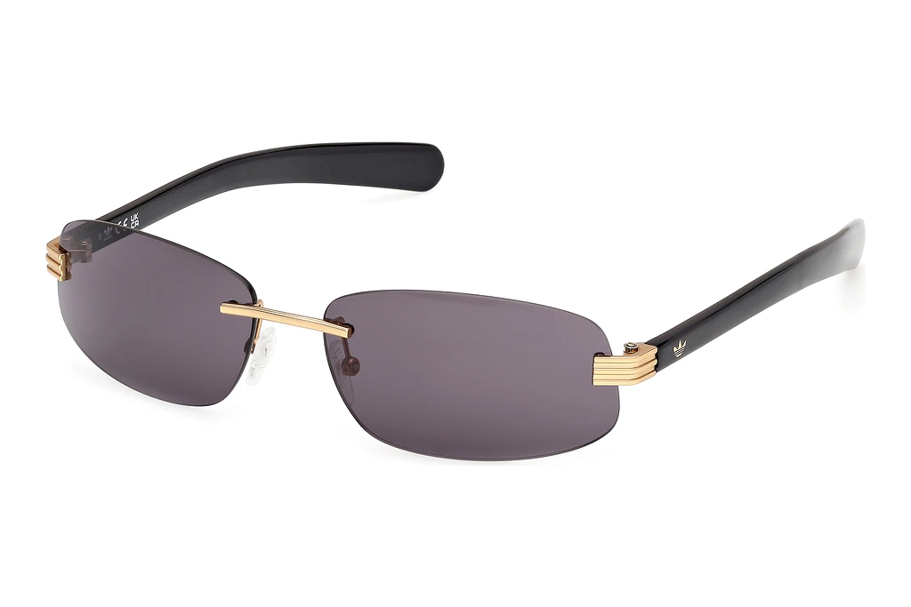 Adidas Originals   OR0130 31A grauMatt Tiefgold Adidas Originals   OR0130 31A grauMatt Tiefgold