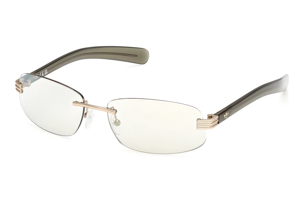 Adidas Originals   OR0130 32C grau verspiegeltGlänzend Blassgold Adidas Originals   OR0130 32C grau verspiegeltGlänzend Blassgold