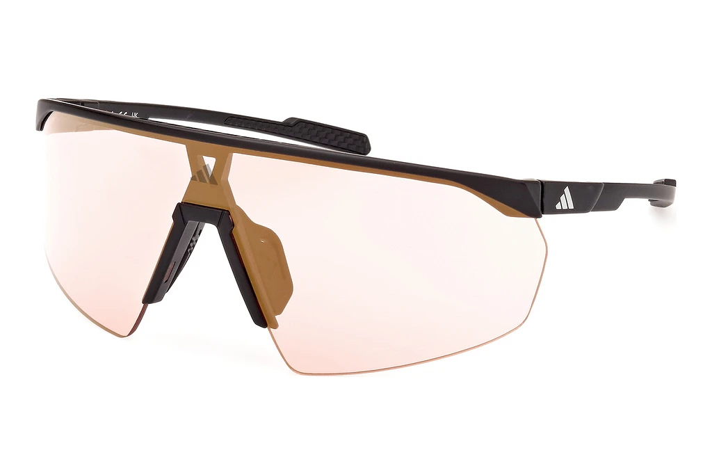 Adidas   SP0075 02Y violettMatt Schwarz Adidas   SP0075 02Y violettMatt Schwarz