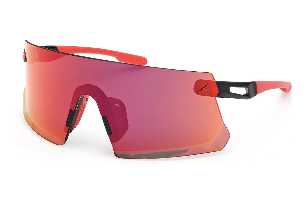 Adidas SP0113 02L roviex verspiegeltMatt Schwarz Adidas SP0113 02L roviex verspiegeltMatt Schwarz