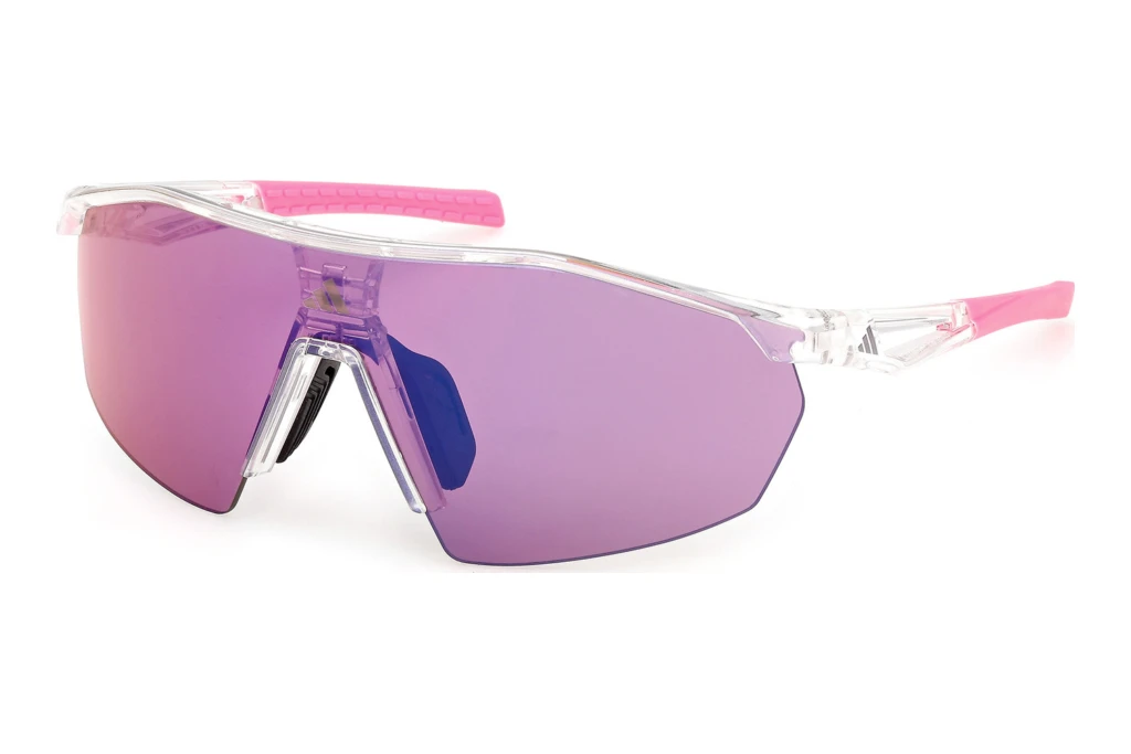 Adidas   SP0116 26Z violett verspiegeltKristall Adidas   SP0116 26Z violett verspiegeltKristall