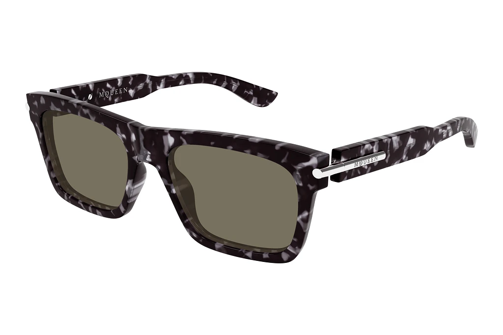 Alexander McQueen AM0495S 002 HAVANA Alexander McQueen AM0495S 002 HAVANA