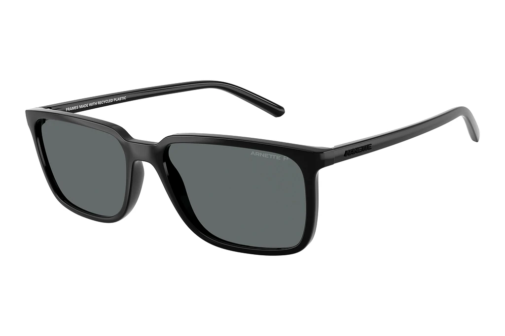Arnette AN4364 290081 Dark Grey PolarizedRecycled Black Arnette AN4364 290081 Dark Grey PolarizedRecycled Black