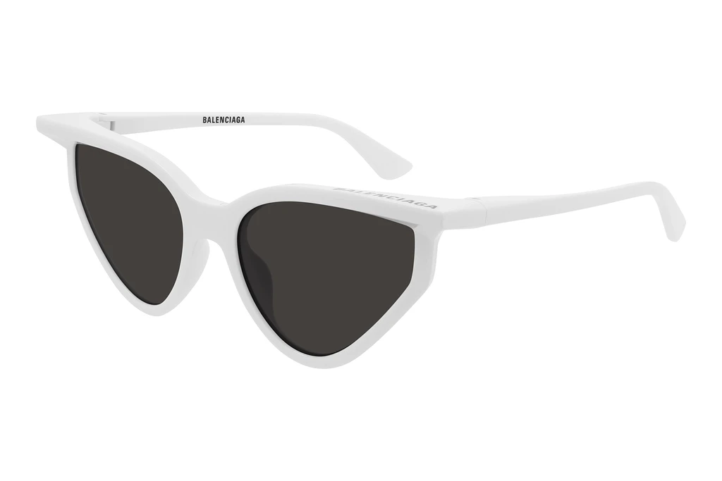 Balenciaga BB0101S 005 WHITE Balenciaga BB0101S 005 WHITE