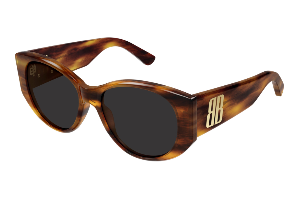 Balenciaga BB0455S 005 BROWN Balenciaga BB0455S 005 BROWN