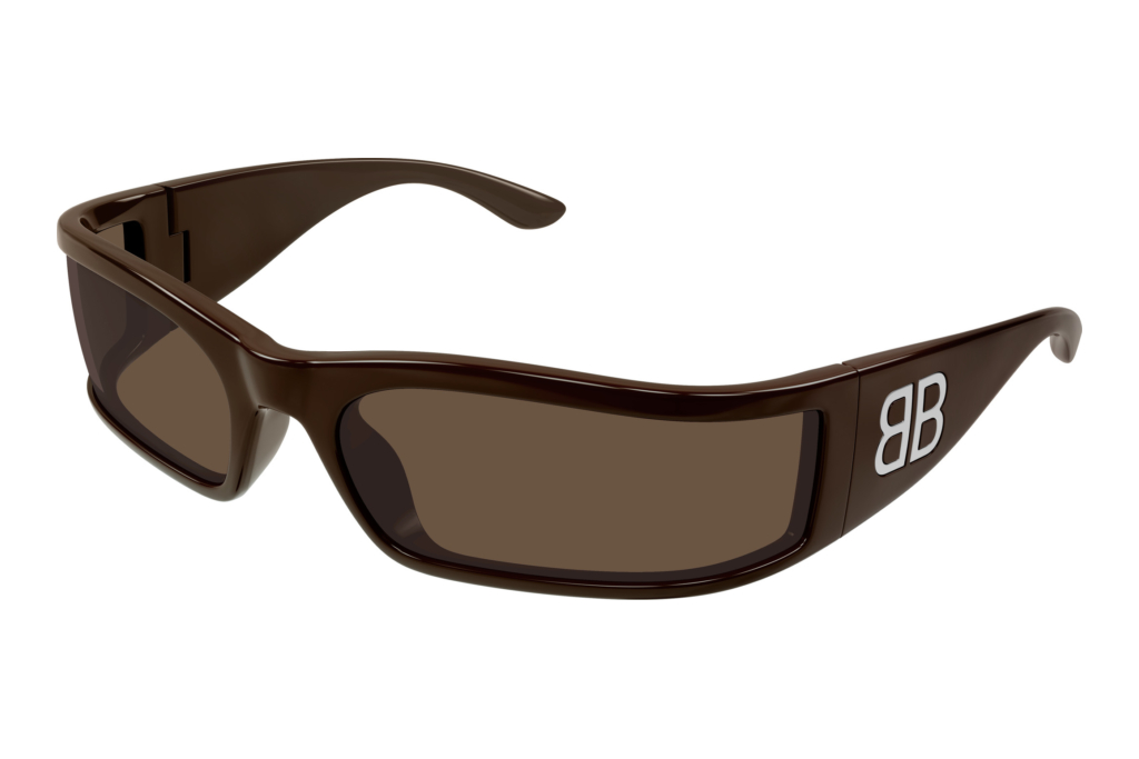 Balenciaga BB0458S 004 BROWN Balenciaga BB0458S 004 BROWN