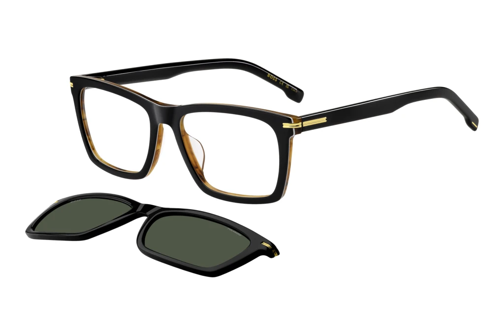 Boss BOSS 1726/G/CS 05K/UC GREEN POLARIZEDBLACK STRIPED BROWN Boss BOSS 1726/G/CS 05K/UC GREEN POLARIZEDBLACK STRIPED BROWN