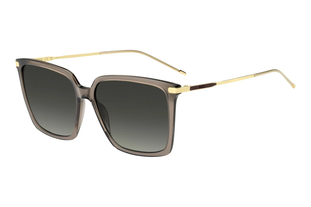 Boss BOSS 1947/S 09Q/9O DARK GREY SHADEDBROWN Boss BOSS 1947/S 09Q/9O DARK GREY SHADEDBROWN