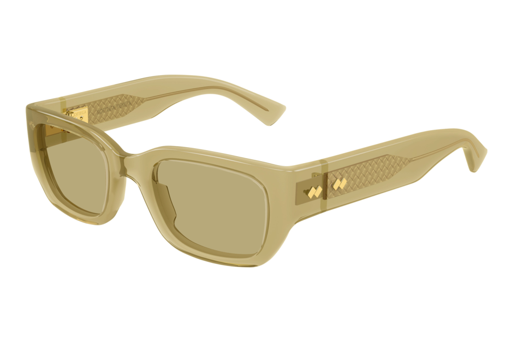 Bottega Veneta BV1400S 004 YELLOW Bottega Veneta BV1400S 004 YELLOW