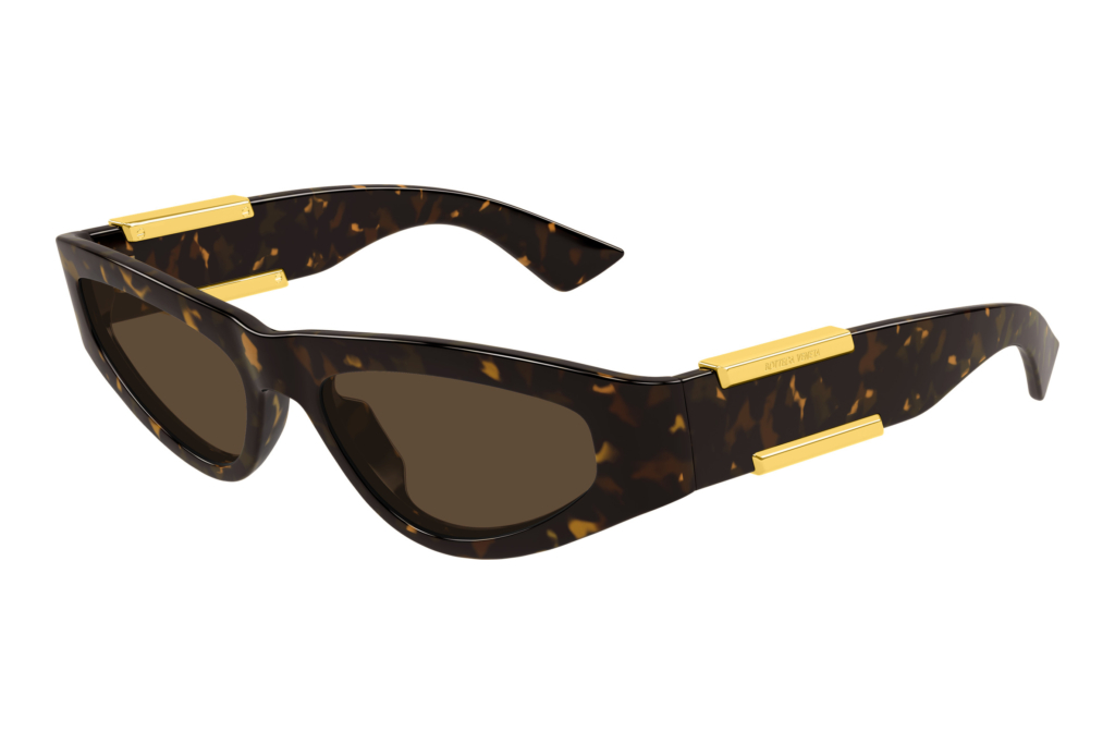 Bottega Veneta BV1407S 002 HAVANA Bottega Veneta BV1407S 002 HAVANA