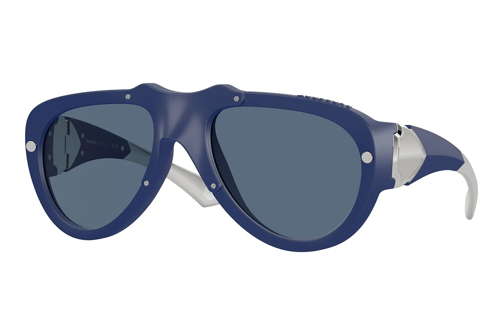 Burberry BE4433U 413980 Dark BlueBlue Rubber Burberry BE4433U 413980 Dark BlueBlue Rubber