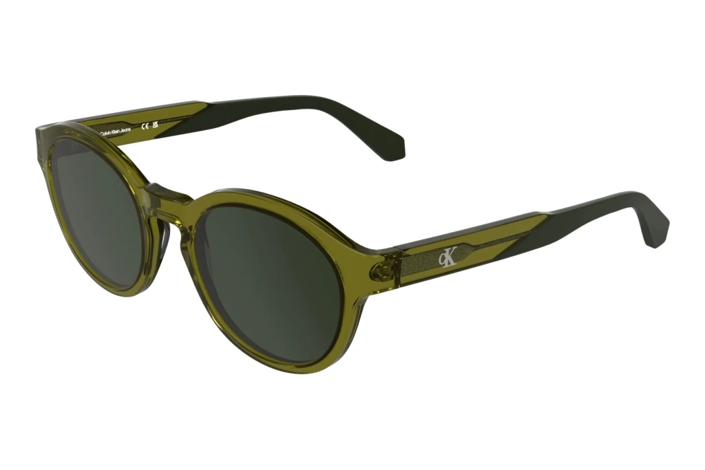 Calvin Klein CKJ26604S 309 GREEN TRANSPARENT KHAKI Calvin Klein CKJ26604S 309 GREEN TRANSPARENT KHAKI