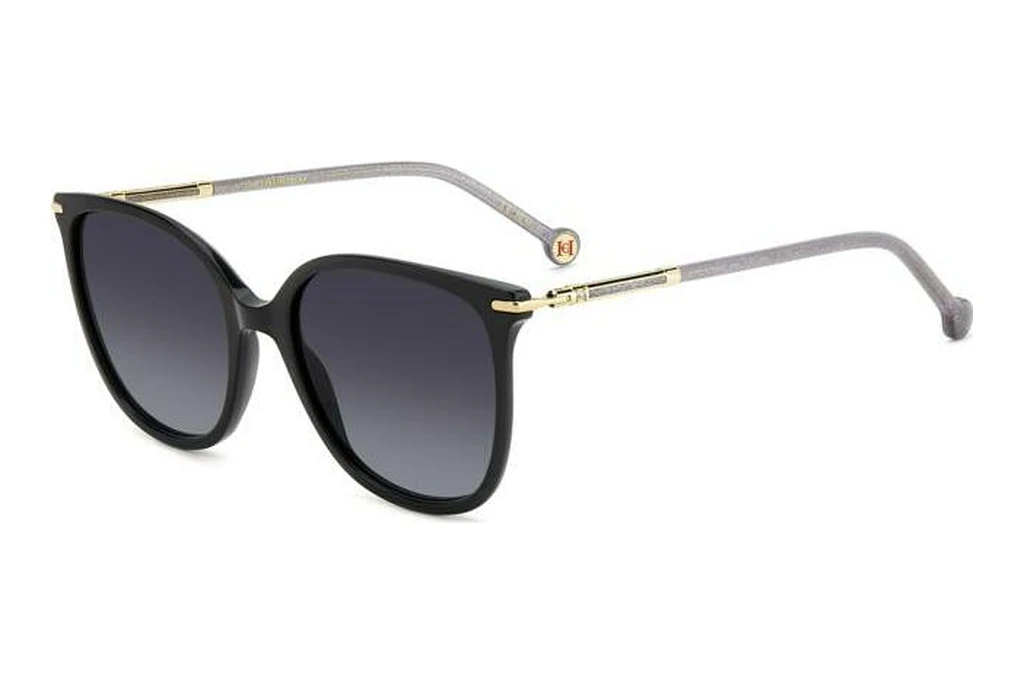 Carolina Herrera   HER 0229/S P9X/9O DARK GREY SHADEDSCHWARZ Carolina Herrera   HER 0229/S P9X/9O DARK GREY SHADEDSCHWARZ