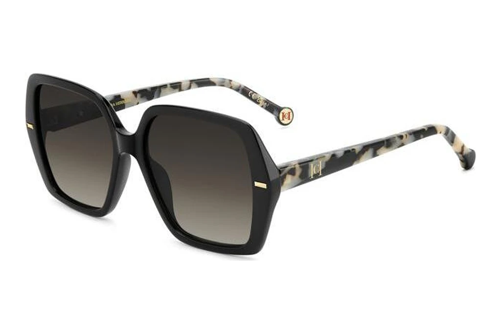 Carolina Herrera HER 0332/G/S TCB/HA BROWN SHADEDSCHWARZ Carolina Herrera HER 0332/G/S TCB/HA BROWN SHADEDSCHWARZ