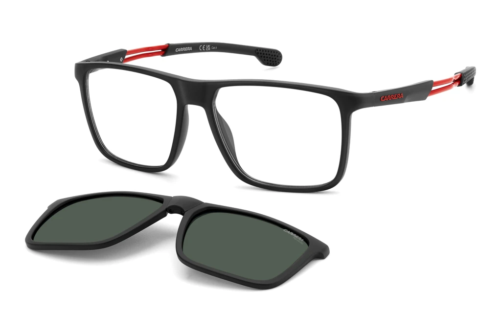 Carrera CA 4020/CS BLX/UC GREEN POLARIZEDMATTE BLACK RED Carrera CA 4020/CS BLX/UC GREEN POLARIZEDMATTE BLACK RED