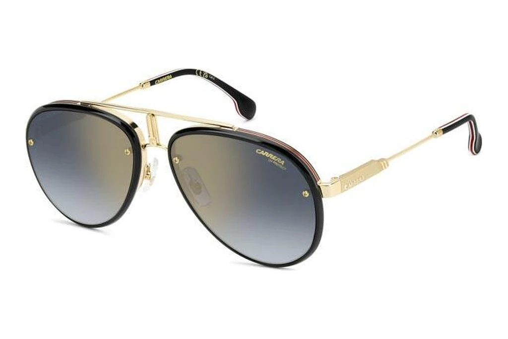 Carrera CARRERA GLORY Y11/1V BLUE SHADED GOLD MIRRORGOLD Carrera CARRERA GLORY Y11/1V BLUE SHADED GOLD MIRRORGOLD