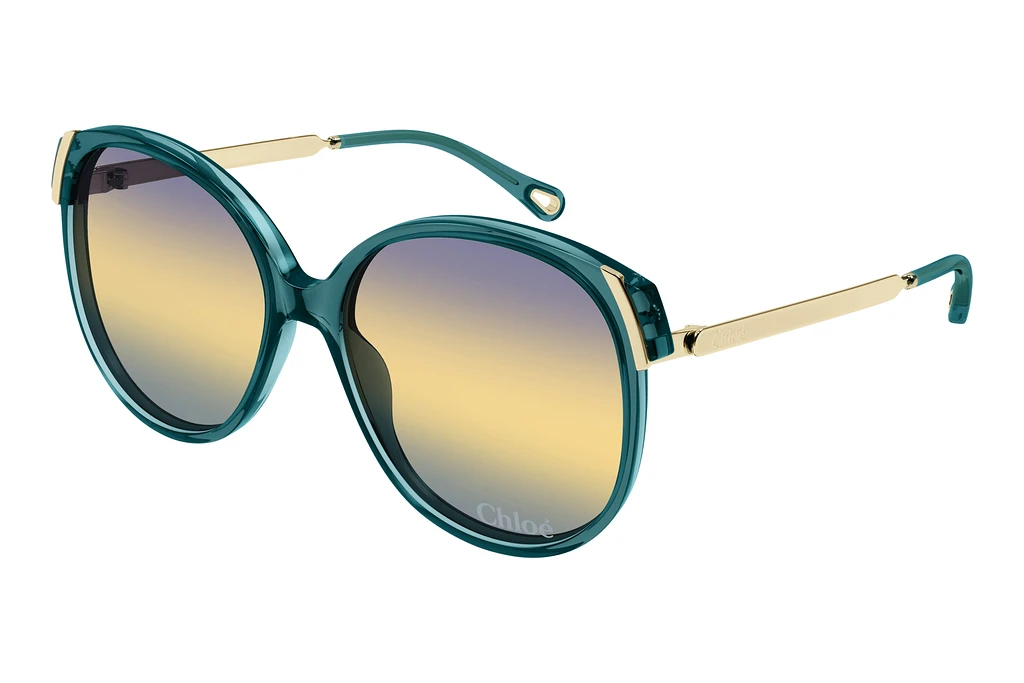 Chloé   CH0285S 005 GREEN Chloé   CH0285S 005 GREEN