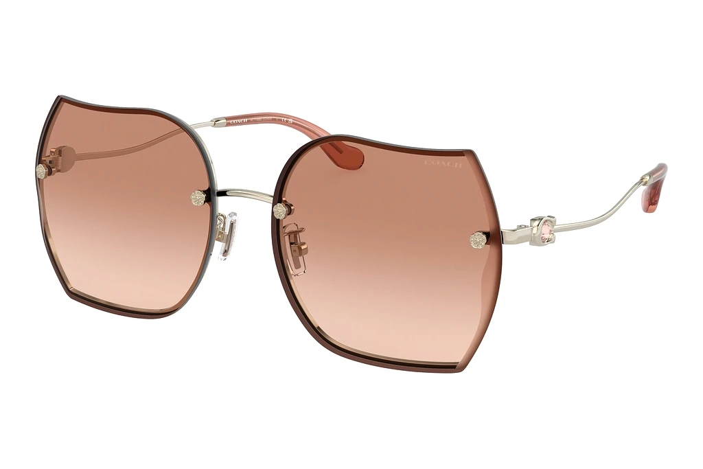 Coach HC7146BD 900513 Brown GradientShiny Light Gold Coach HC7146BD 900513 Brown GradientShiny Light Gold