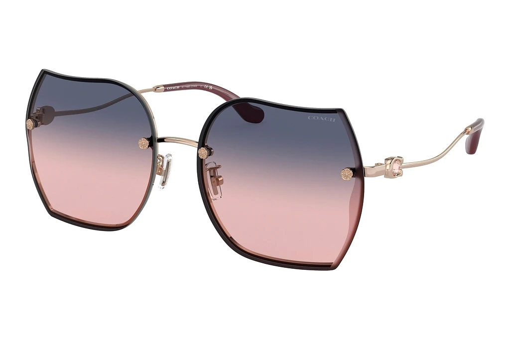 Coach HC7146BD 93310J Plum Purple Scarlet GradientShiny Rose Gold Coach HC7146BD 93310J Plum Purple Scarlet GradientShiny Rose Gold