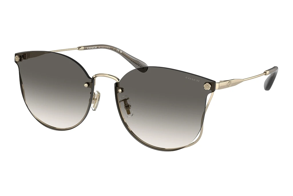 Coach HC7151D 900511 Black Grey Sand GradientShiny Light Gold Coach HC7151D 900511 Black Grey Sand GradientShiny Light Gold