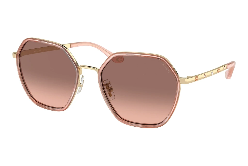 Coach   HC7167B 944413 Brown Pink Gradient Coach   HC7167B 944413 Brown Pink Gradient