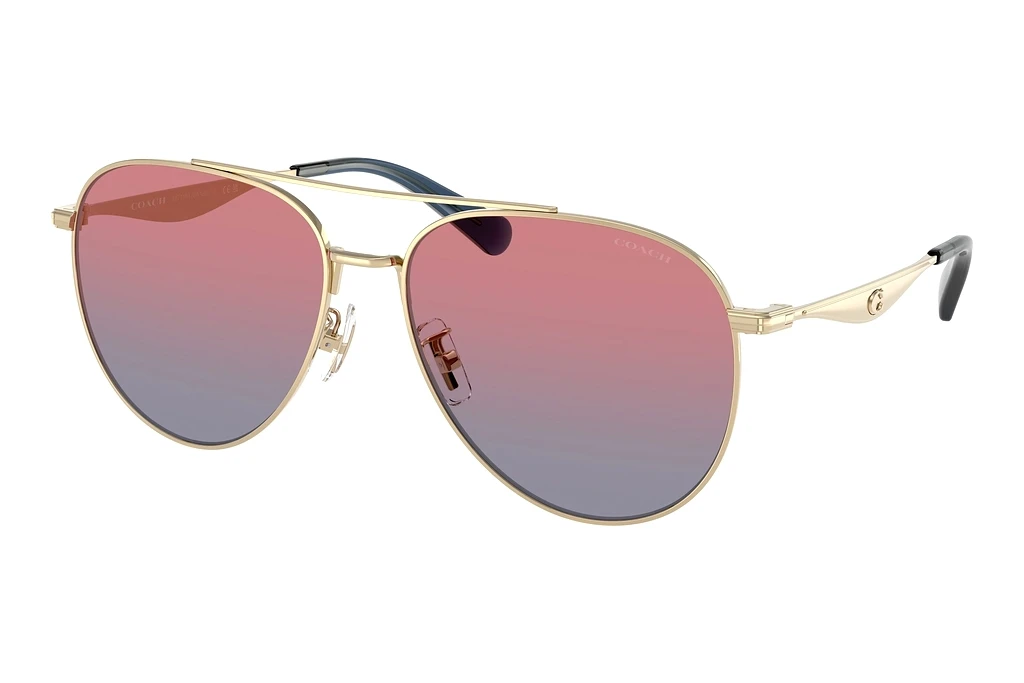 Coach HC7169 90050Q Blue Saddle GradientShiny Light Gold Coach HC7169 90050Q Blue Saddle GradientShiny Light Gold