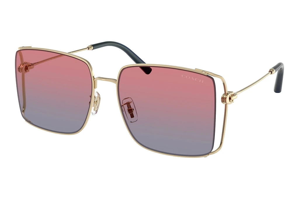 Coach HC7174D 90050Q Blue Saddle GradientShiny Light Gold Coach HC7174D 90050Q Blue Saddle GradientShiny Light Gold